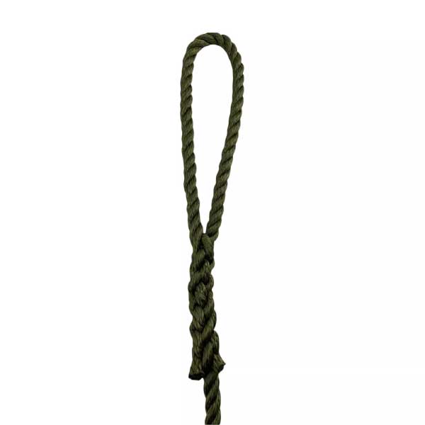 2 Pcs Softline Warps Boat Lines High Strength Olive Green Mooring Ropes