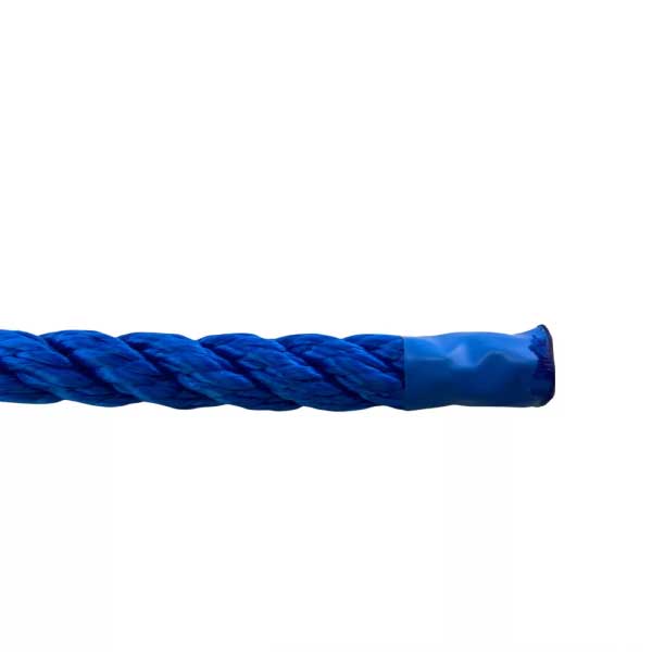 2 Pcs Softline Warps Boat Lines High Strength Royal Blue Mooring Ropes