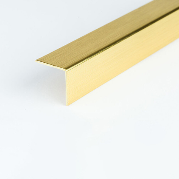 Gold and Silver 20 x 10mm PVC Corner 90 Degree Angle Trim