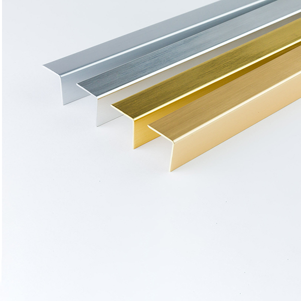 Gold and Silver 20 x 10mm PVC Corner 90 Degree Angle Trim