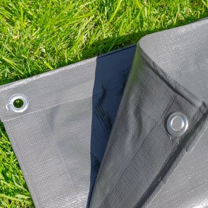 200gsm Tarpaulin Waterproof Cover Roofing Ground Sheet