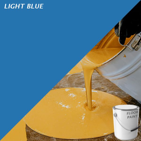 20Ltr Supercoat Industrial Floor Paint For Factory And Warehouses