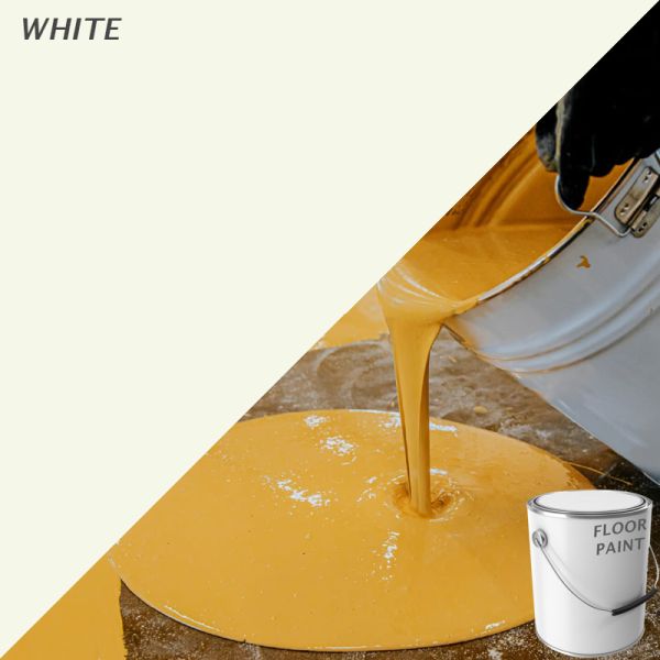 20Ltr Supercoat Industrial Floor Paint For Factory And Warehouses