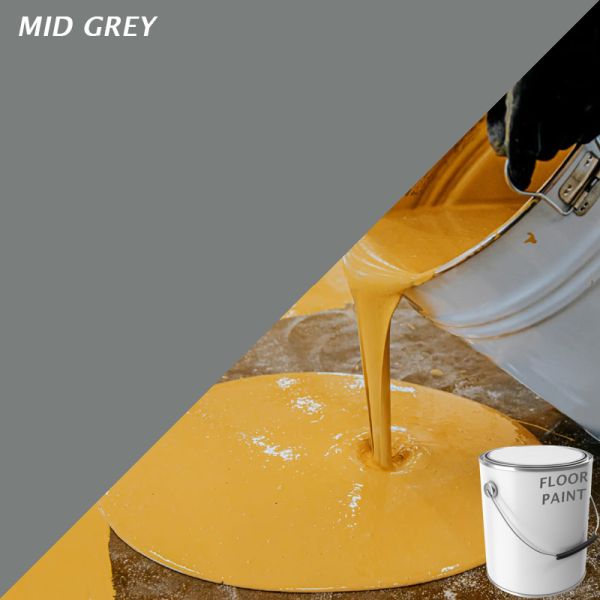 20Ltr Supercoat Industrial Floor Paint For Factory And Warehouses