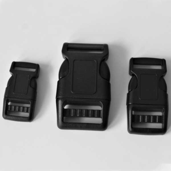 20mm Delrin Curved Side Release Buckles