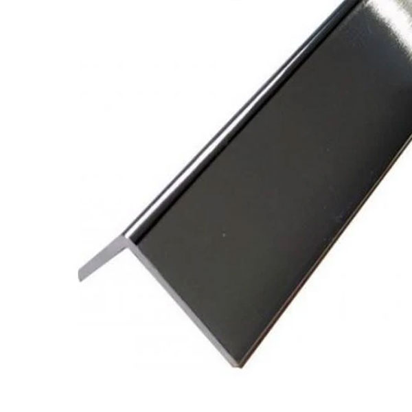 20mm x 20mm Chrome External Corner Decorative Cladding Trim