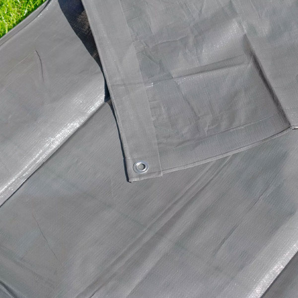 220 GSM Tough Waterproof Tarpaulins Camping & Ground Sheeting Cover