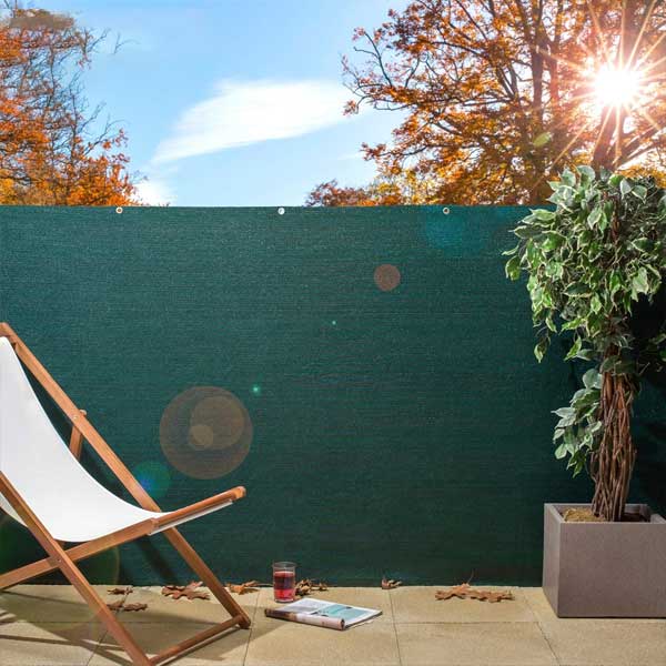 220gsm Garden Screening Windbreak Fencing 95% Shade Fence Net