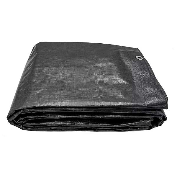 250 GSM Heavy Duty Waterproof Strengthened Tarp Multipurpose Ground Sheet 