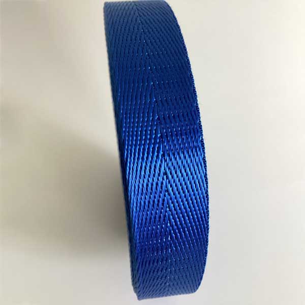 25mm Dark Blue Nylon Webbing Tape