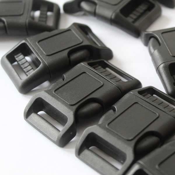 25mm Delrin Curved Side Release Buckles