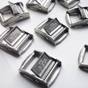  25mm Robust & Reliable Metal Cam Flap Buckles For Webbing