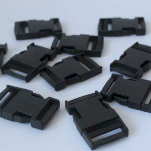 25mm Wide Side Release Compact Buckles Small Profile RS