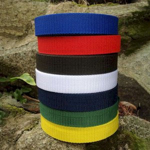 25mm Weave Textured Webbing 