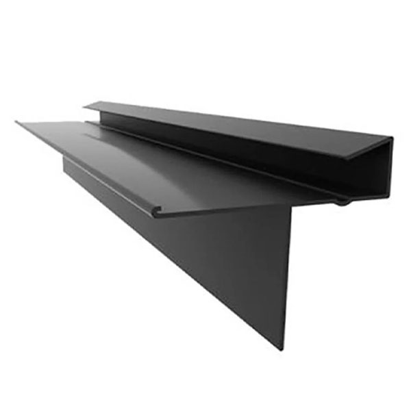 2m Black Tapco Slate Dry Verge System