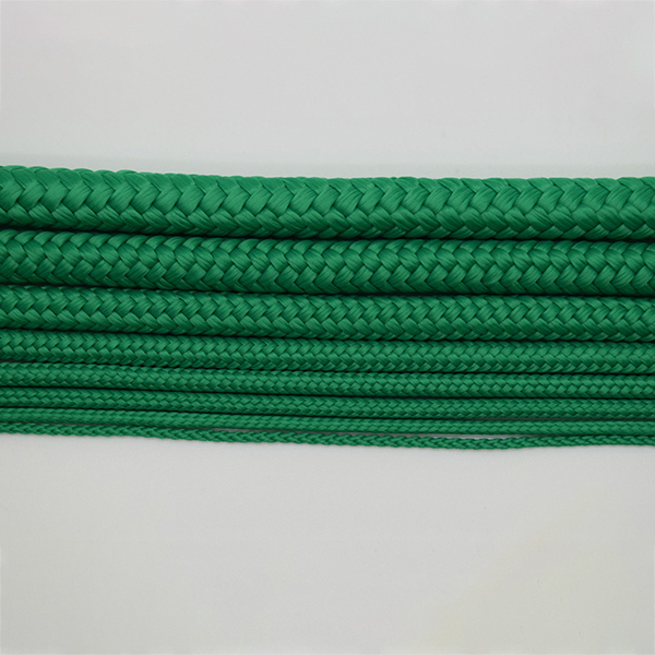 8mm Polypropylene Agriculture Tarpaulins For Marine Use, Crafted From Eco-Friendly Green Polyrope.