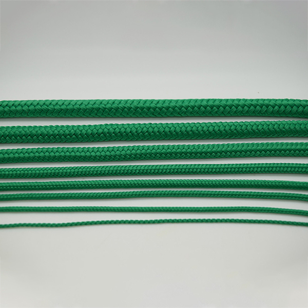 8mm Polypropylene Agriculture Tarpaulins For Marine Use, Crafted From Eco-Friendly Green Polyrope.