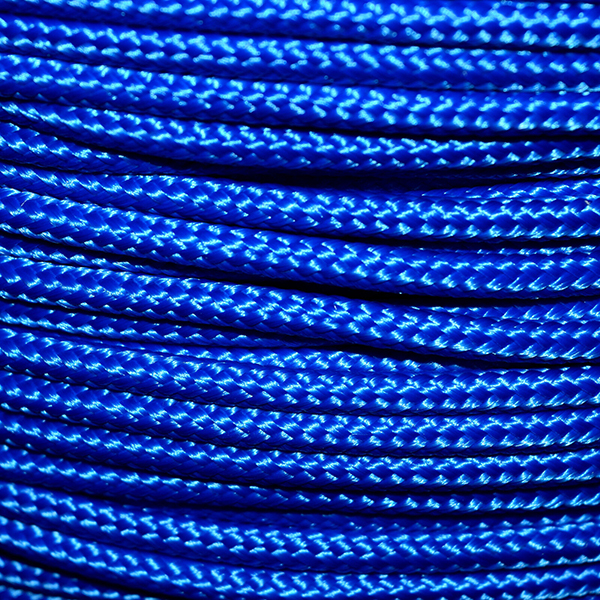 3mm Thick Blue Polypropylene Rope Braided Cord Woven Twine Boating Camping Survival