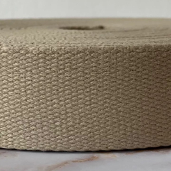 1m Long Cotton Webbing Belt Strap Tape