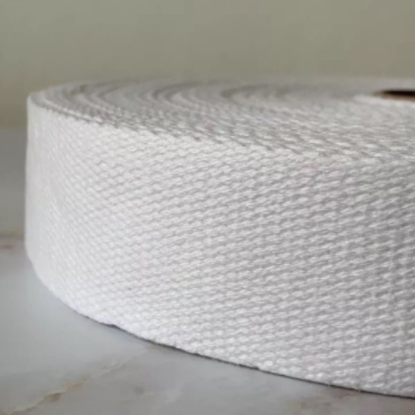 1m Long Cotton Webbing Belt Strap Tape