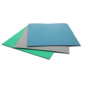 2mm Thick Double-Layer Smooth Structure ESD Worktop Safety Mat