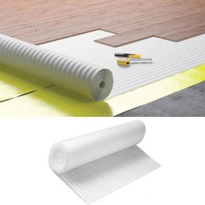 2mm Thick Laminate Flooring Underlay Foam Roll 10m2