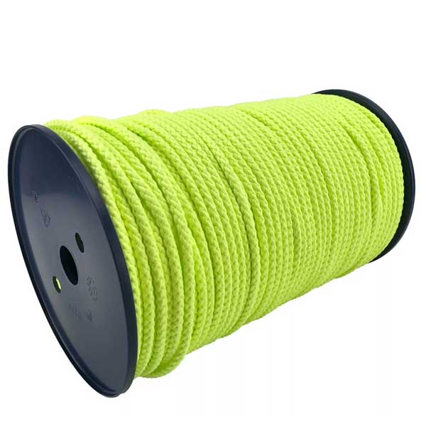 2mm Thick Polypropylene Braided Poly Rope Cord Strong String Reel