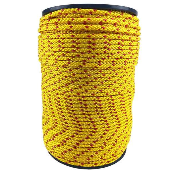 2mm Thick Polypropylene Braided Poly Rope Cord Strong String Reel