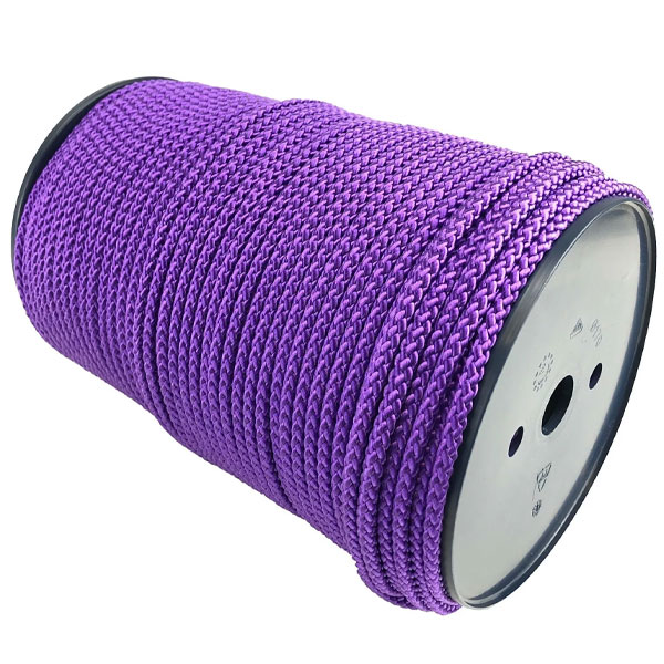 2mm Thick Polypropylene Braided Poly Rope Cord Strong String Reel