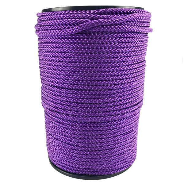 2mm Thick Polypropylene Braided Poly Rope Cord Strong String Reel