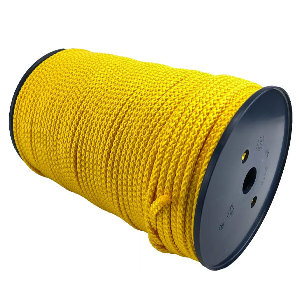 2mm Thick Polypropylene Braided Poly Rope Cord Strong String Reel