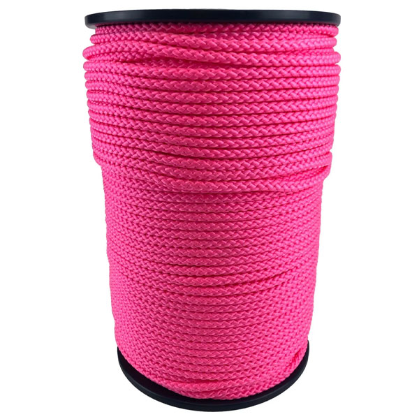 2mm Thick Polypropylene Braided Poly Rope Cord Strong String Reel