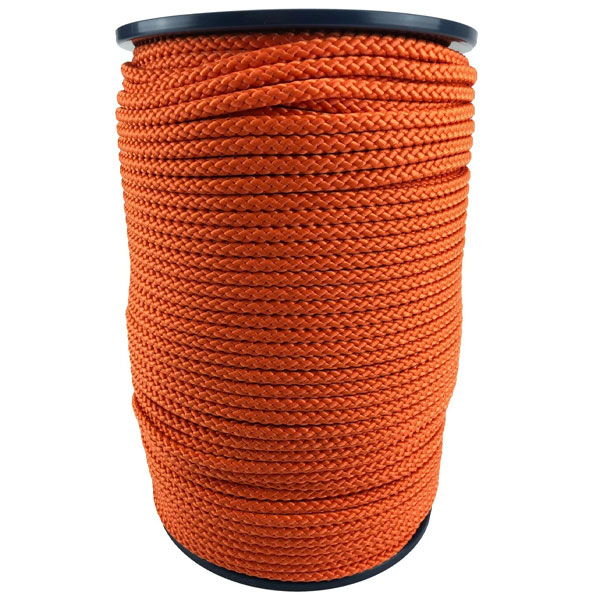 2mm Thick Polypropylene Braided Poly Rope Cord Strong String Reel