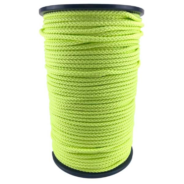 2mm Thick Polypropylene Braided Poly Rope Cord Strong String Reel