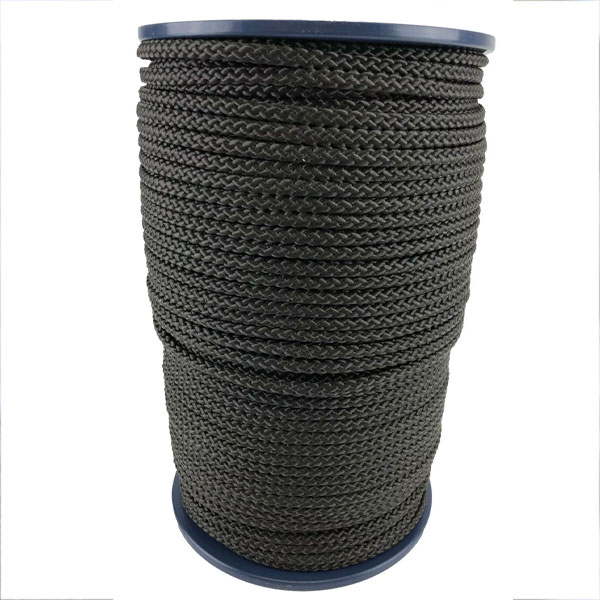 2mm Thick Polypropylene Braided Poly Rope Cord Strong String Reel