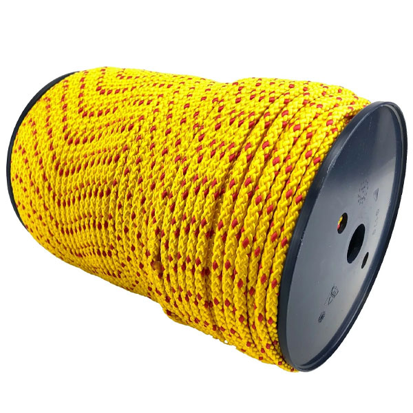 2mm Thick Polypropylene Braided Poly Rope Cord Strong String Reel