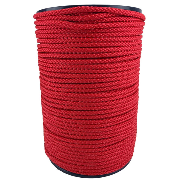 2mm Thick Polypropylene Braided Poly Rope Cord Strong String Reel