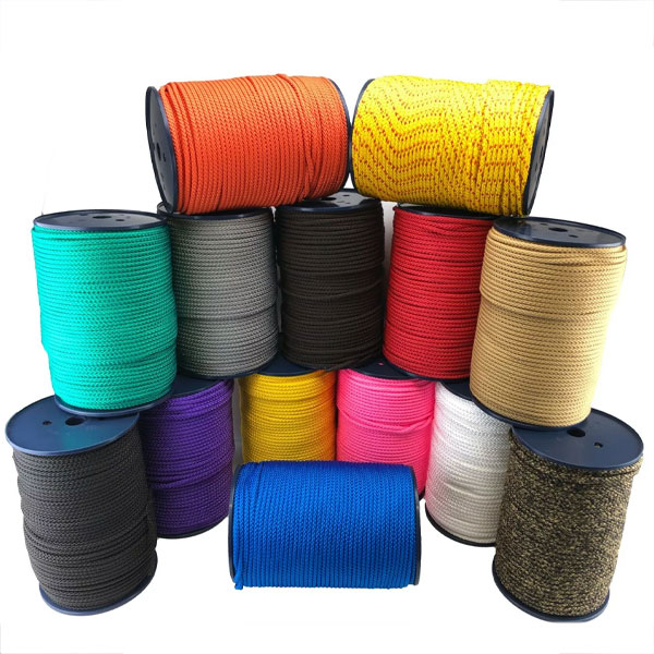 2mm Thick Polypropylene Braided Poly Rope Cord Strong String Reel