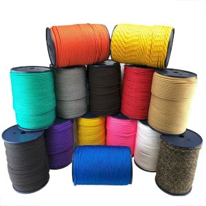 2mm Thick Polypropylene Braided Poly Rope Cord Strong String Reel