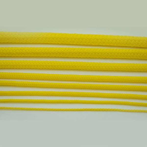 12mm Thick Yellow Polypropylene Rope Braided Poly Cord Line Sailing Boating Camping