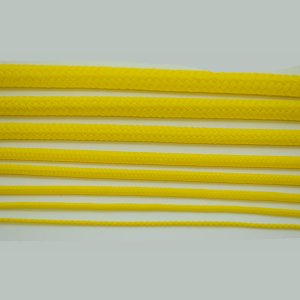 5mm Thick Yellow Polypropylene Rope Braided Poly Cord Line Sailing Boating Camping