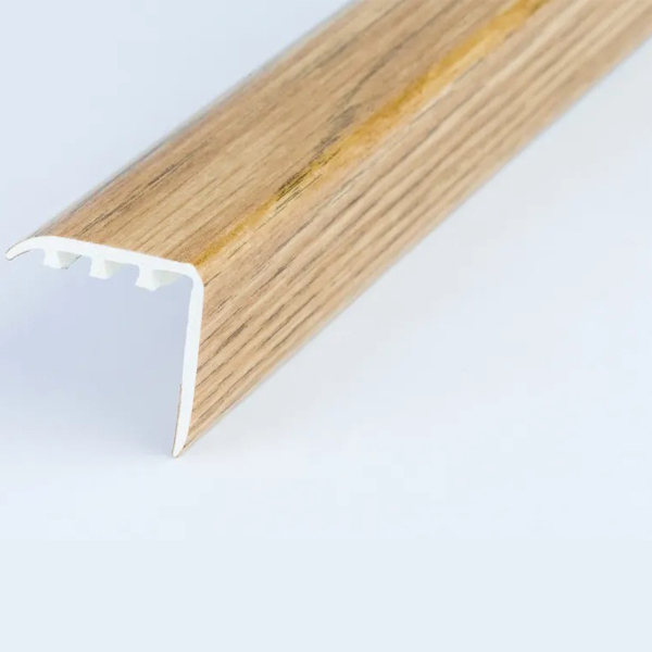 30 x 30mm UPVC Wood Effect Stair Edge Nosing Trim Edge Nosing 