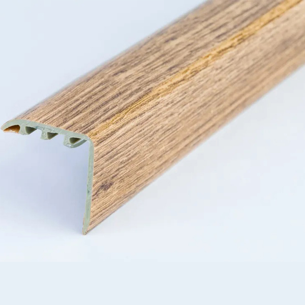 30 x 30mm UPVC Wood Effect Stair Edge Nosing Trim Edge Nosing 