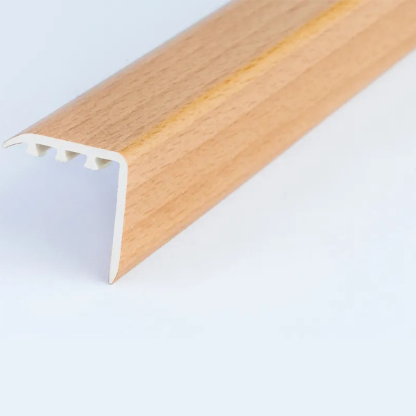 30 x 30mm UPVC Wood Effect Stair Edge Nosing Trim Edge Nosing 