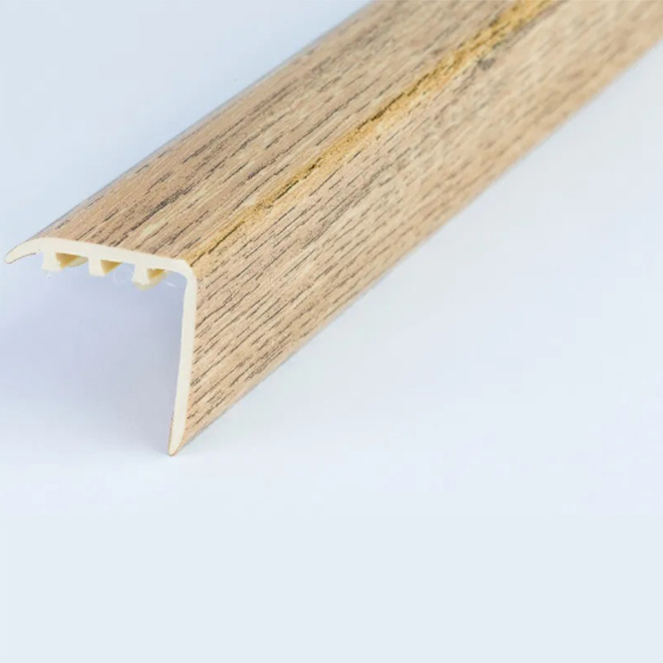 30 x 30mm UPVC Wood Effect Stair Edge Nosing Trim Edge Nosing 