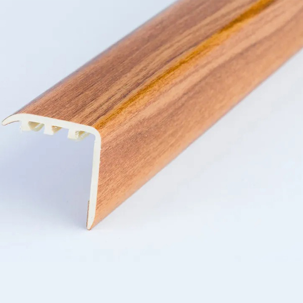 30 x 30mm UPVC Wood Effect Stair Edge Nosing Trim Edge Nosing 