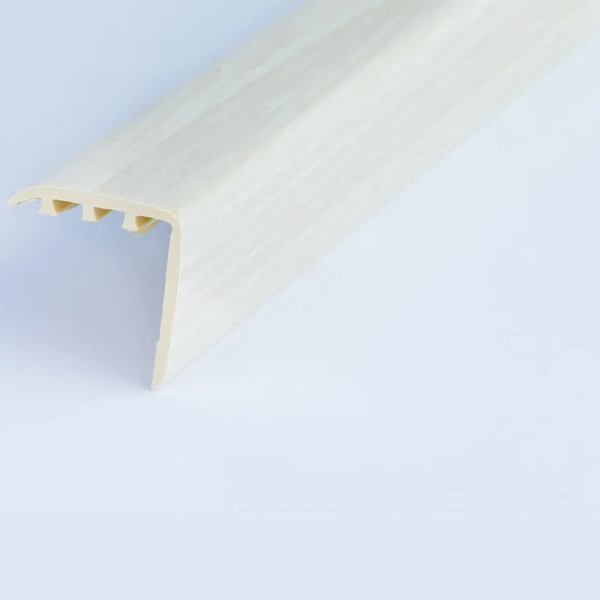 30 x 30mm UPVC Wood Effect Stair Edge Nosing Trim Edge Nosing 