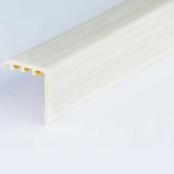 30 x 30mm UPVC Wood Effect Stair Edge Nosing Trim Edge Nosing 