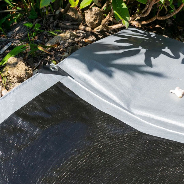 300 GSM Extra Heavy Duty Waterproof Tarpaulin Cover Ground Sheet 