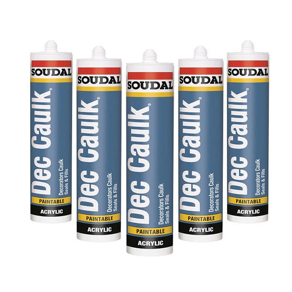 300ml White Decorators Caulk 